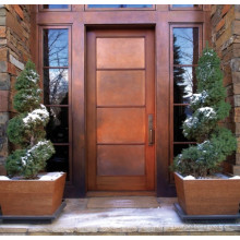 Woodwin Super Quality Simple Style Single Casement Copper Door